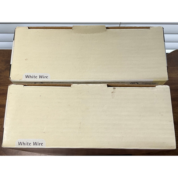 NIB Christmas Holiday Lights 100 ct Clear Mini Light Set 2 Boxes Indoor Outdoor - Picture 3 of 5